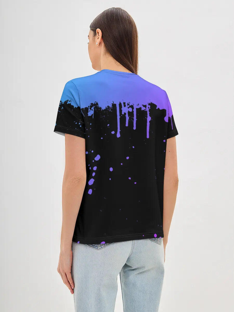 Женская базовая футболка / MARSHMELLO