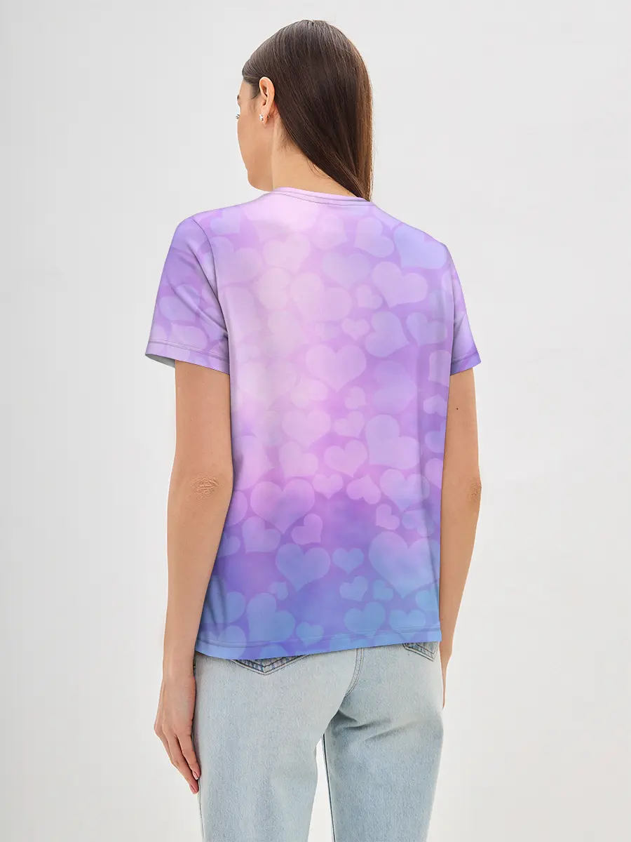 Женская базовая футболка / Stray Kids