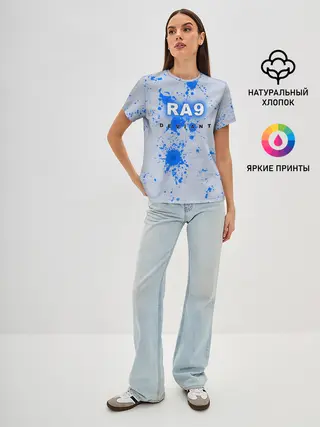 Женская базовая футболка / RA9