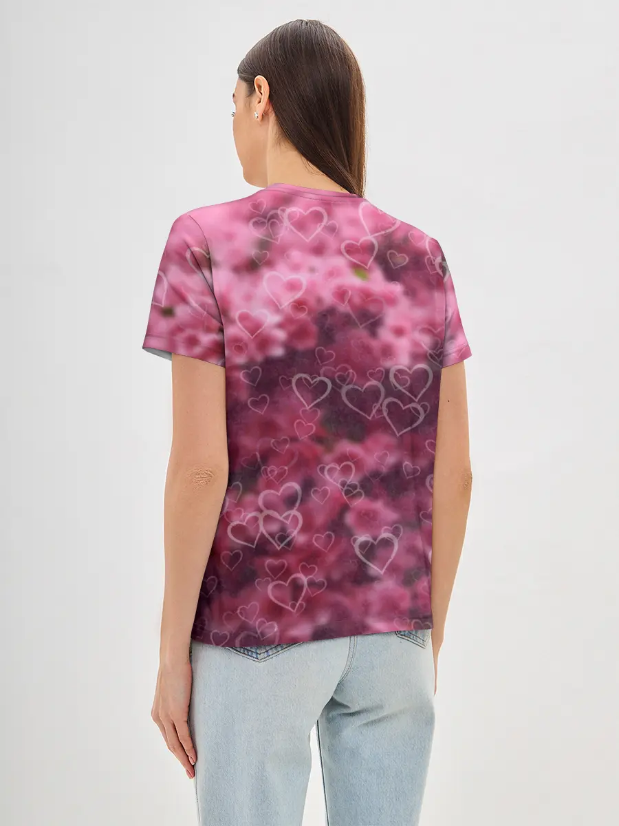 Женская базовая футболка / Джунко Эношима