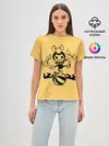 Женская базовая футболка / Bendy And The Ink Machine