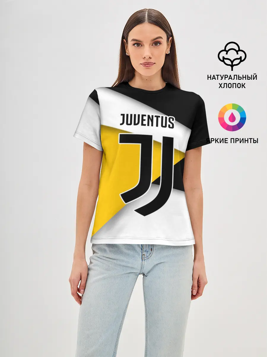 Женская базовая футболка / Ювентус формы