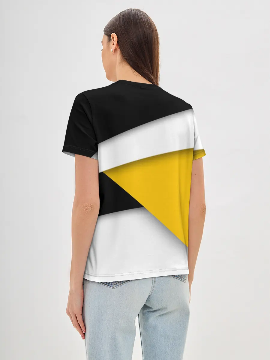 Женская базовая футболка / Ювентус формы