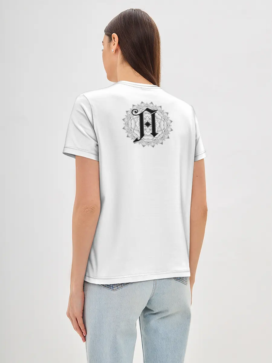 Женская базовая футболка / Architects