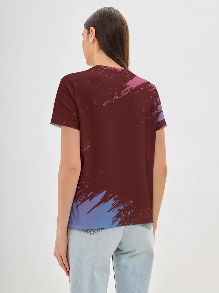 Женская базовая футболка / MONSTA X | MX