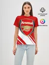 Женская базовая футболка / Arsenal