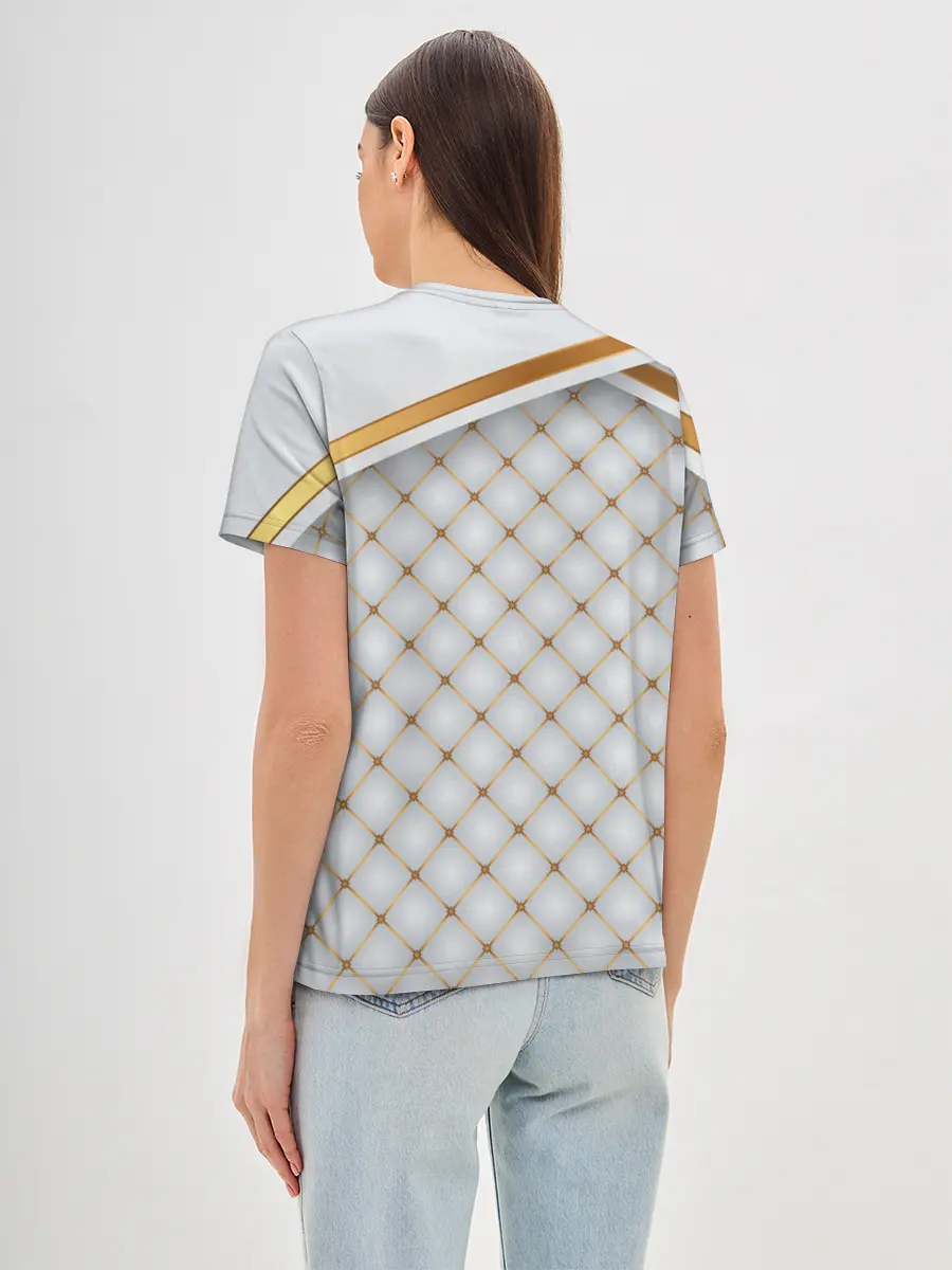 Женская базовая футболка / PORSCHE