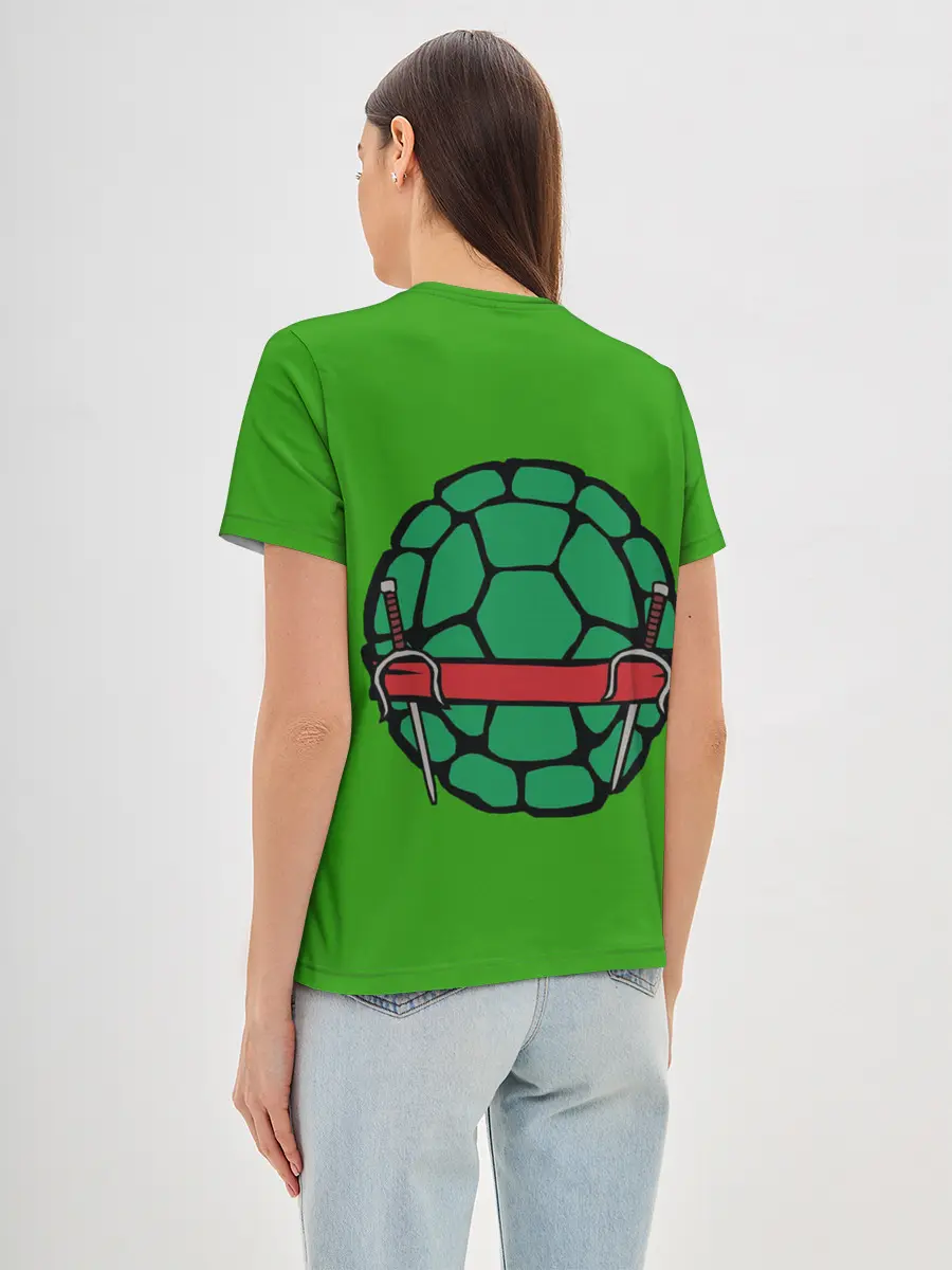 Женская базовая футболка / Черепашки-ниндзя