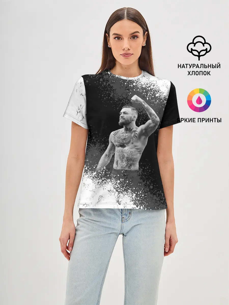 Женская базовая футболка / Conor McGregor | Конор МакГрегор