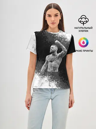 Женская базовая футболка / Conor McGregor | Конор МакГрегор