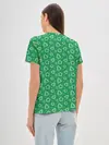 Женская базовая футболка / Ёлочки