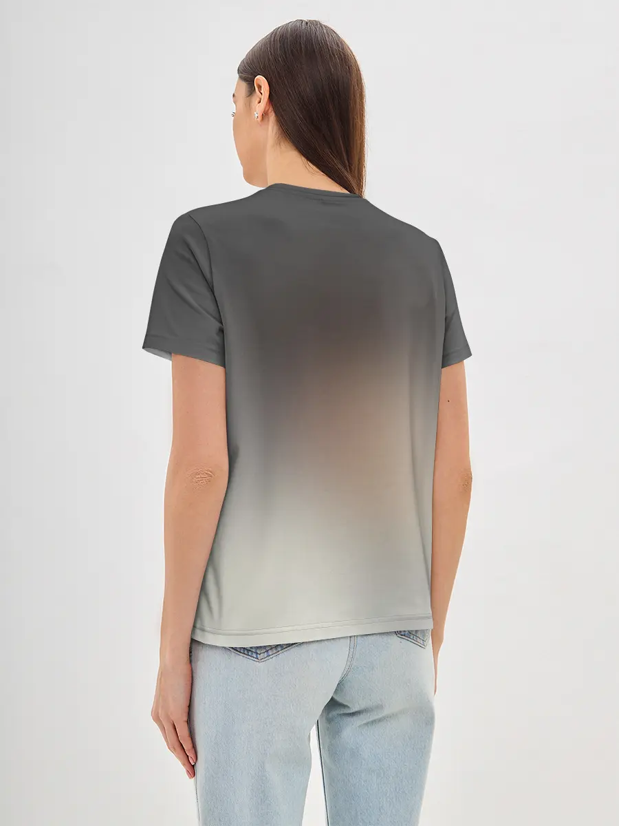 Женская базовая футболка / Tie