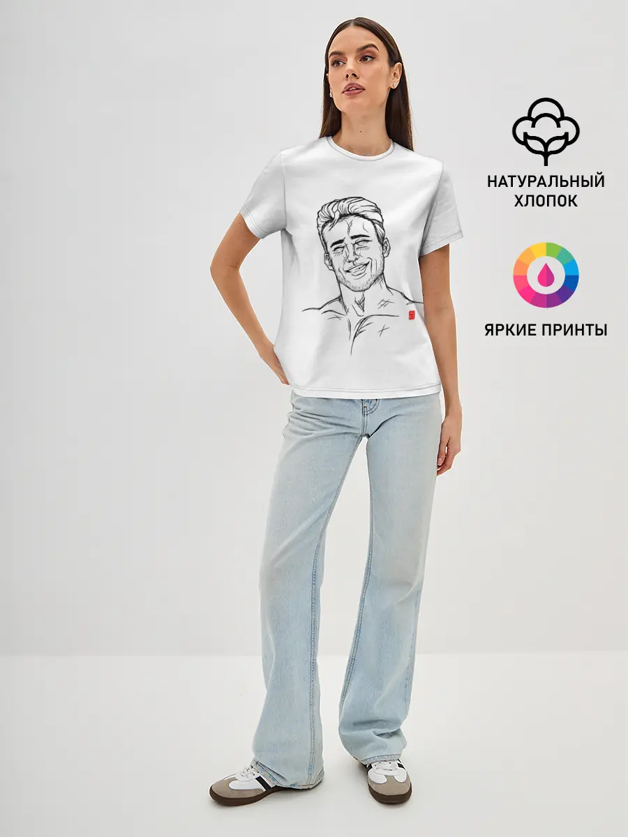 Женская базовая футболка / Aniki