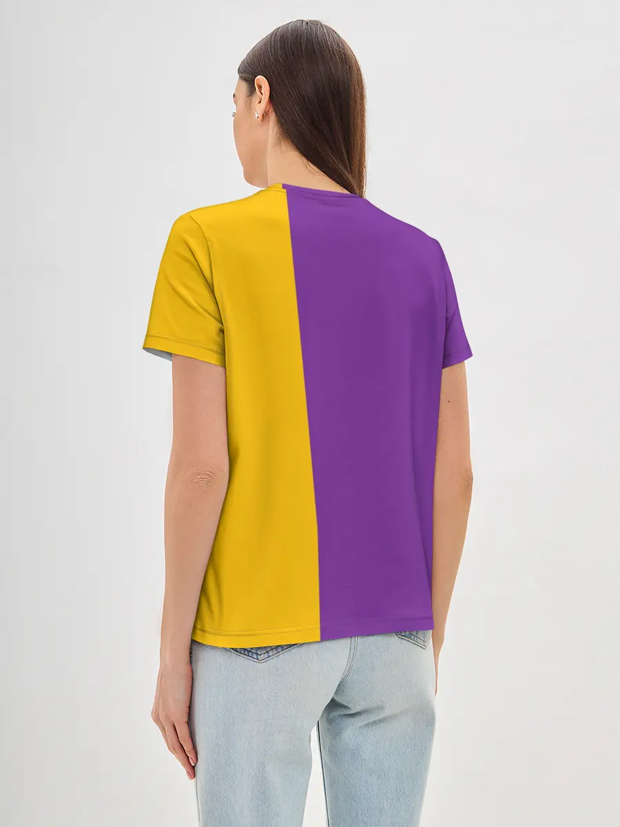 Женская базовая футболка / NBA Kobe Bryant