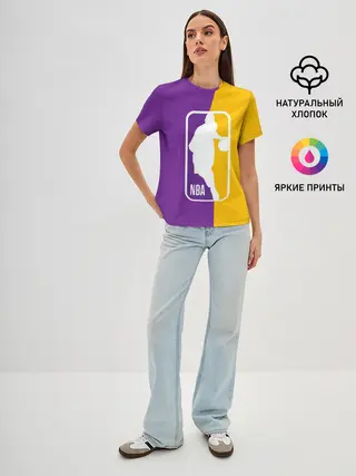 Женская базовая футболка / NBA Kobe Bryant