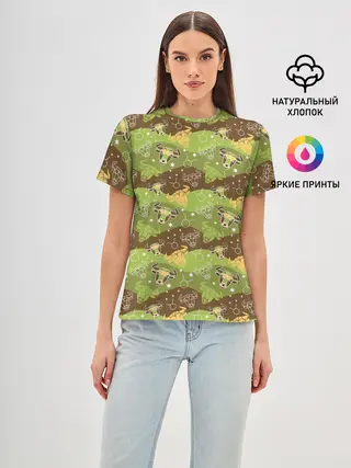 Женская базовая футболка / Телец