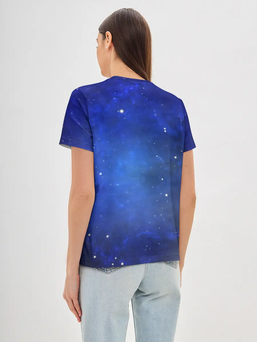 Женская базовая футболка / Night Fury