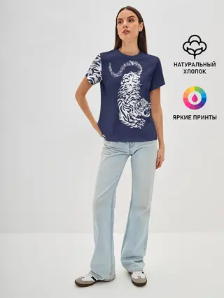 Женская базовая футболка / ХАНЕМИЯ КАЗУТОРА | HANEMIYA