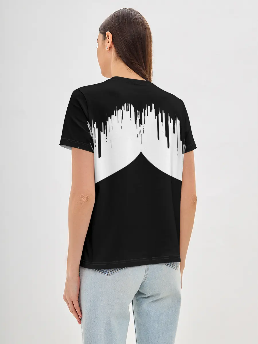 Женская базовая футболка / РАБОТА ДОМ | ДЕНЬ СУРКА