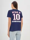 Женская базовая футболка / Neymar home 20-21