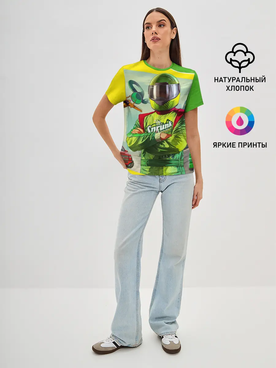 Женская базовая футболка / GTA V ONLINE