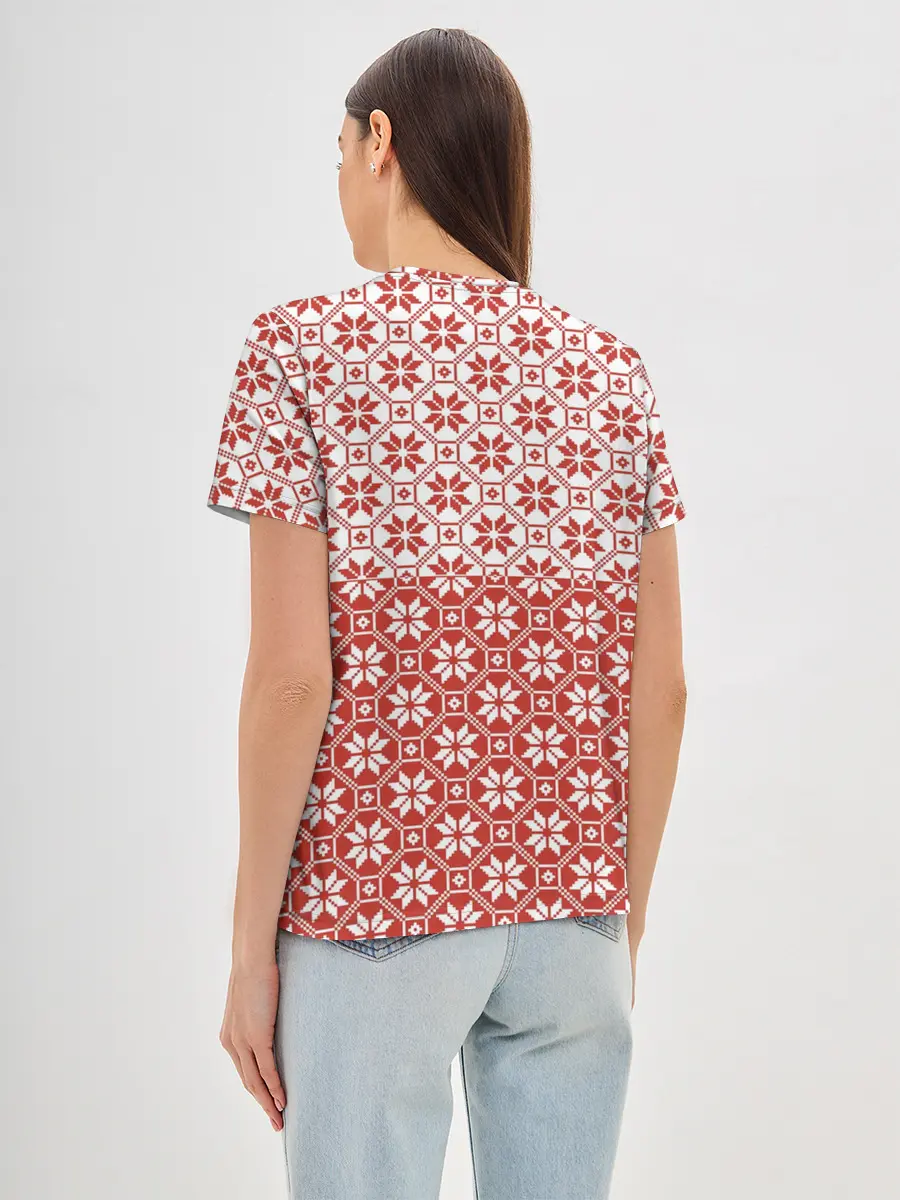 Женская базовая футболка / Алатырь