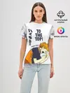 Женская базовая футболка / TO THE TOP! Hinata Shoyo