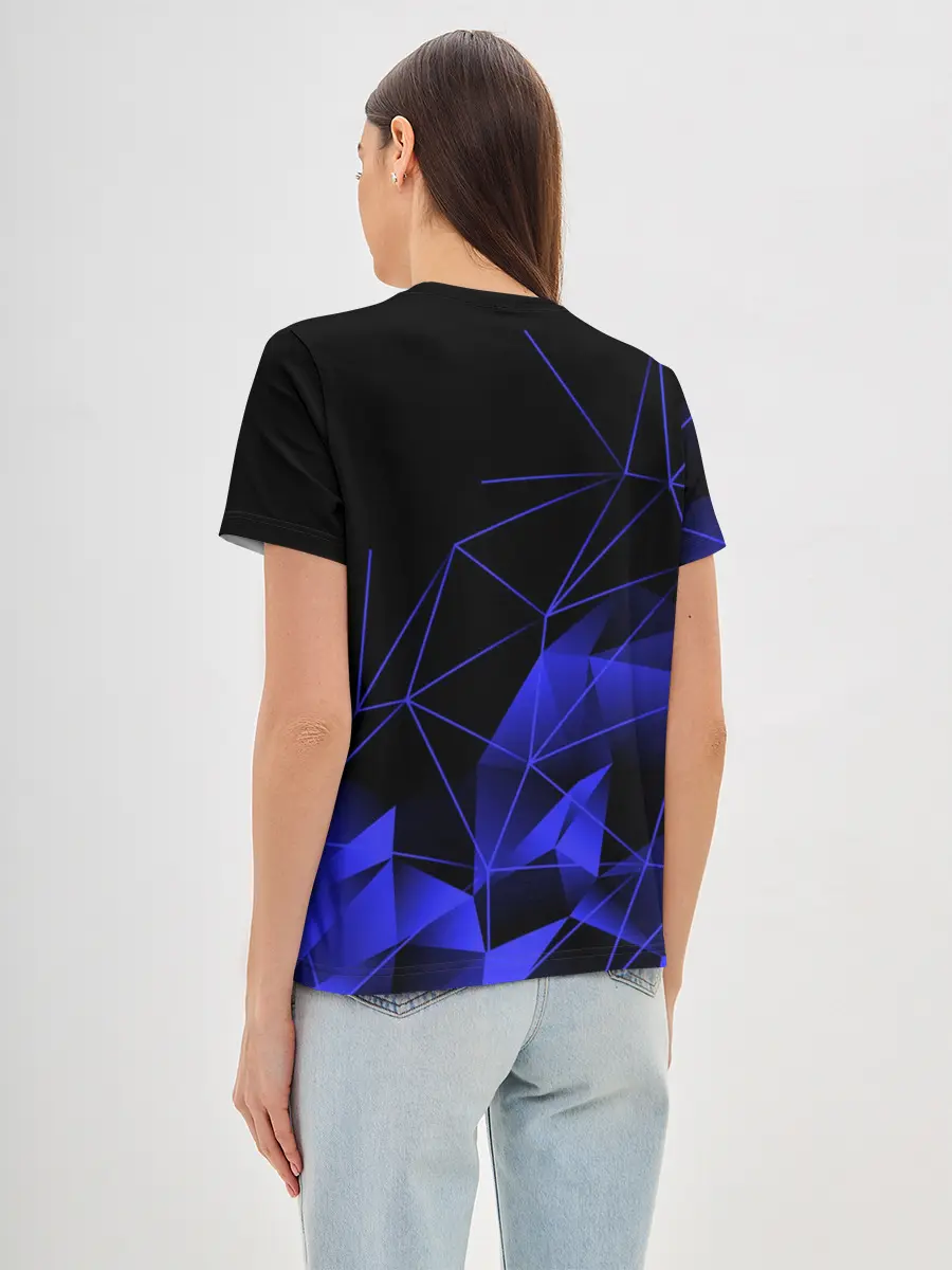 Женская базовая футболка / CHEVROLET