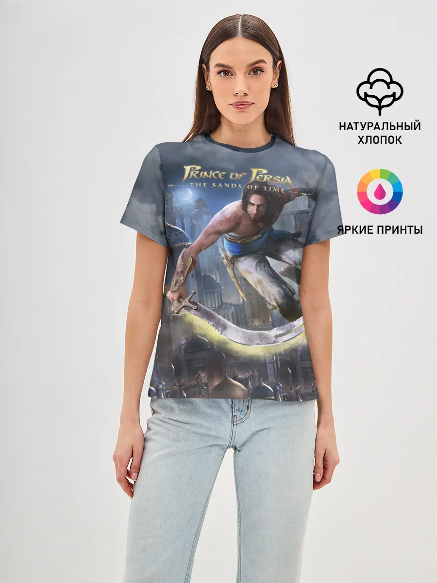 Женская базовая футболка / Prince of Persia