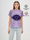 Женская базовая футболка / Чакра