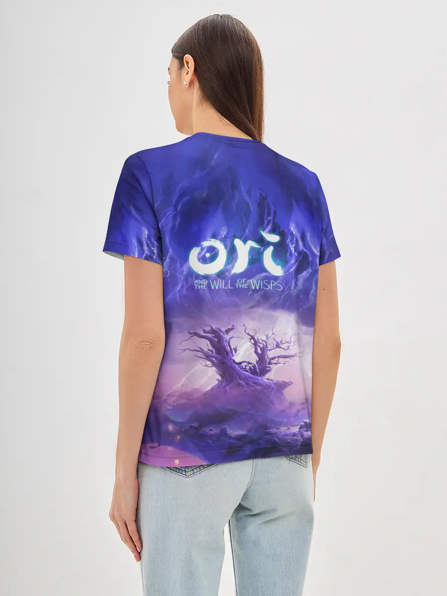 Женская базовая футболка / Ori - And The Will Of The Wisp