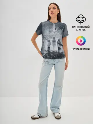 Женская базовая футболка / The Promised Neverland