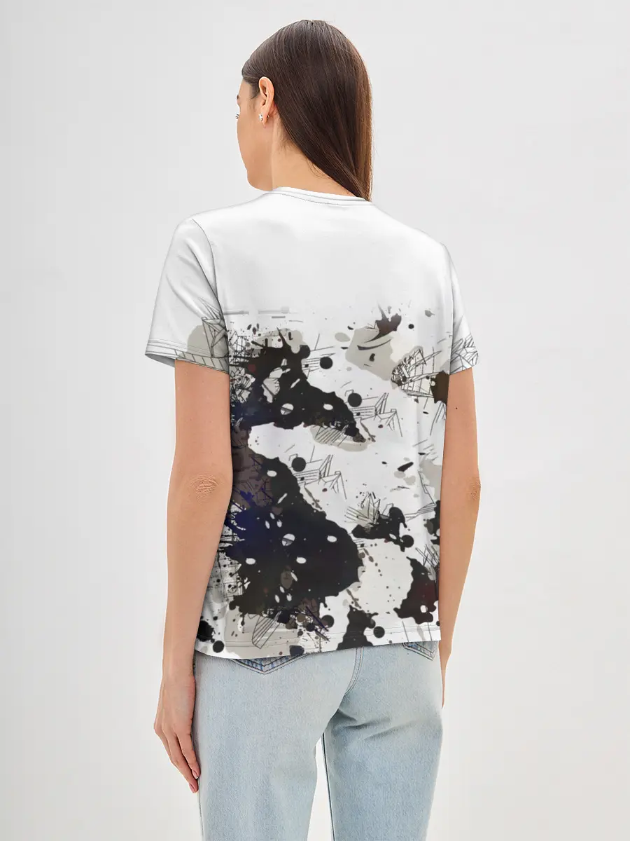 Женская базовая футболка / Assassins Creed