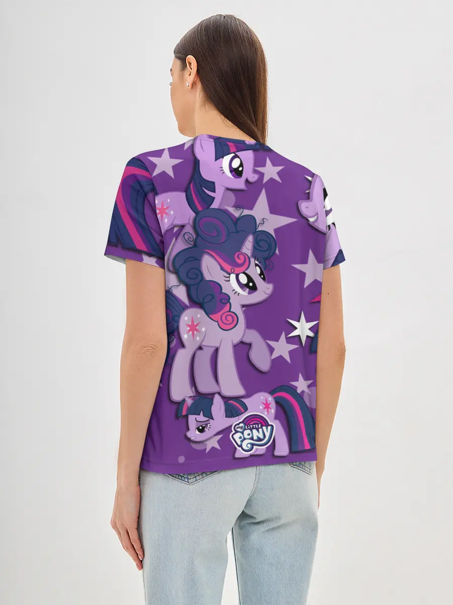 Женская базовая футболка / Twilight Sparkle