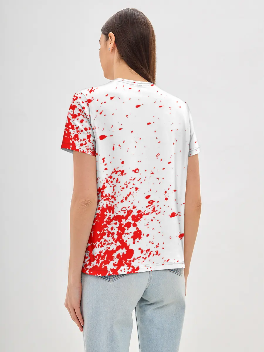 Женская базовая футболка / cannibal corpse.