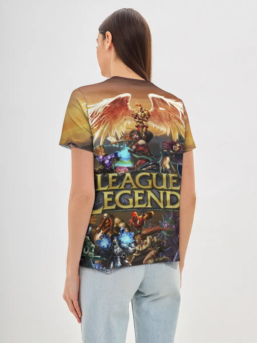 Женская базовая футболка / League of Legends