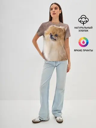 Женская базовая футболка / Шпитс