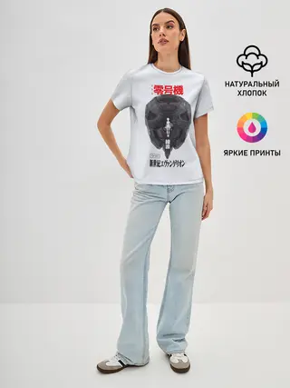 Женская базовая футболка / Рей