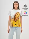 Женская базовая футболка / BILLIE EILISH