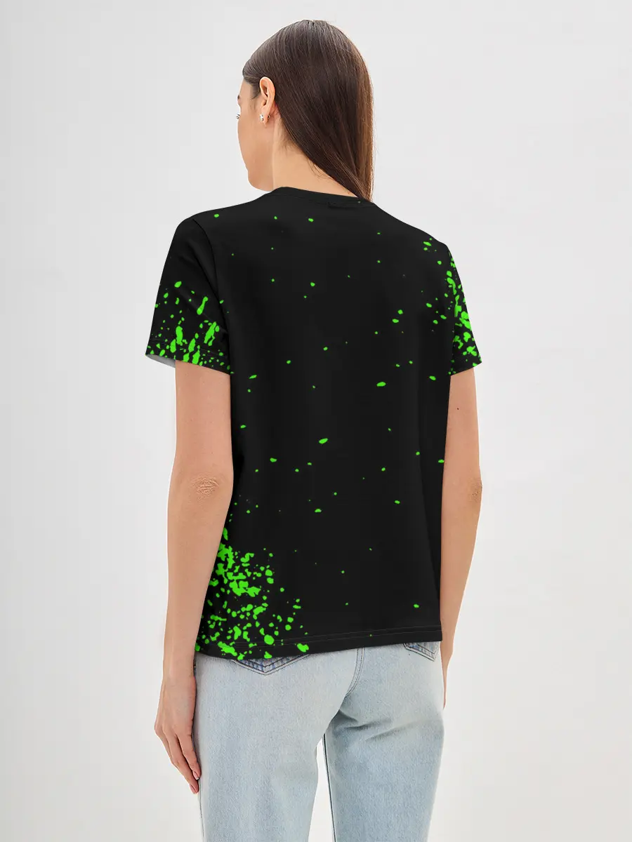 Женская базовая футболка / nCoV | КОРОНАВИРУС