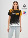 Женская базовая футболка / Порно
