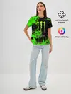 Женская базовая футболка / MONSTER ENERGY