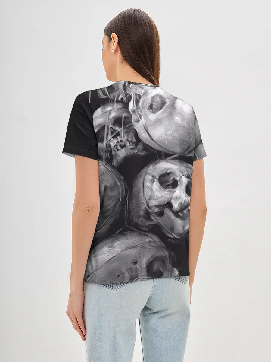 Женская базовая футболка / Iron Maiden