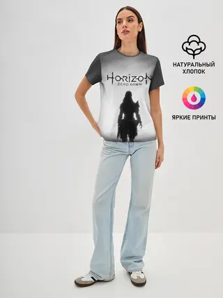 Женская базовая футболка / Horizon Zero Dawn
