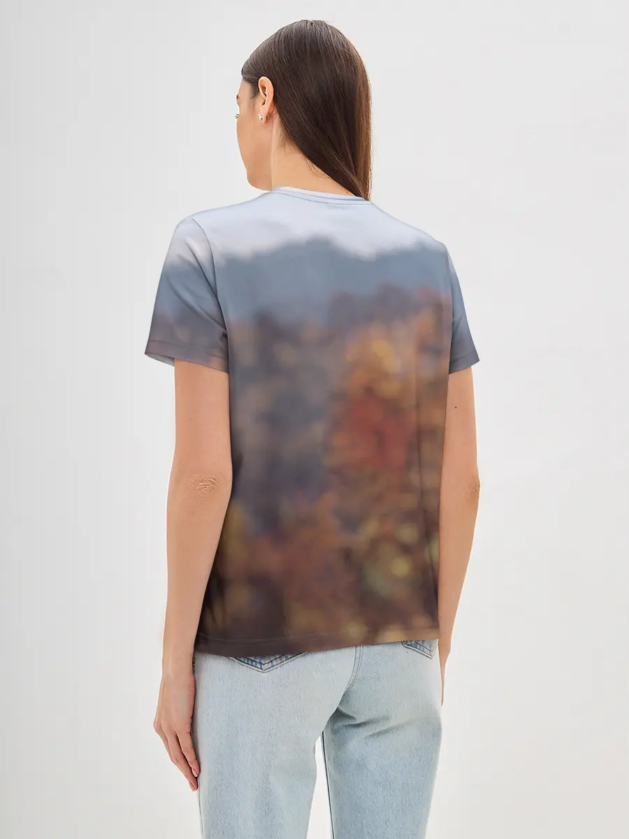 Женская базовая футболка / Fallout 76