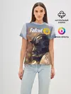 Женская базовая футболка / Fallout 76