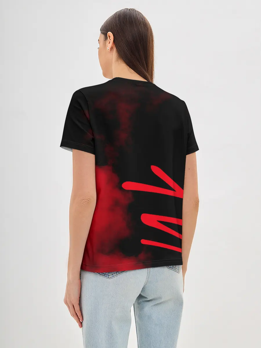 Женская базовая футболка / Stray Kids