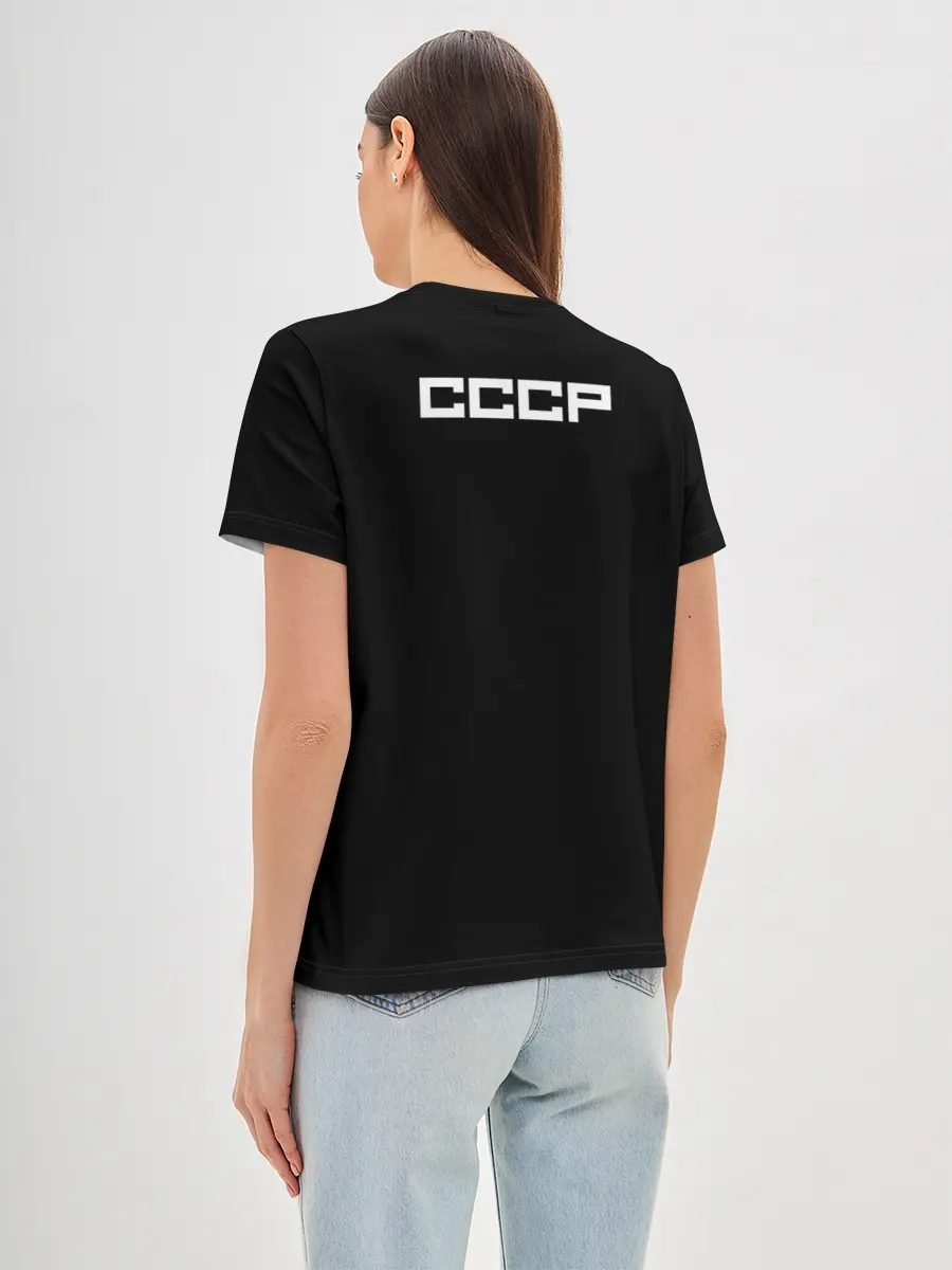 Женская базовая футболка / СССР