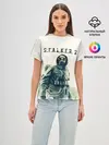 Женская базовая футболка / STALKER 2