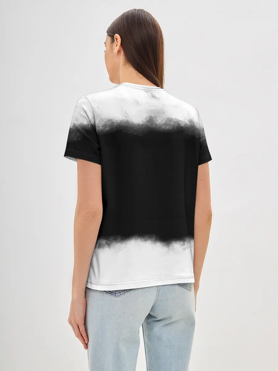 Женская базовая футболка / Im an angel